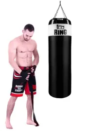 worek-bokserski-kolos-130-x-45-cm-pusty-bialy