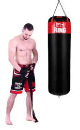 worek-bokserski-kolos-130-x-45-cm-pusty-czerwony