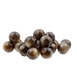 koraliki-z-zywicy-cieniowane-8mm-brazowe-20-sztuk