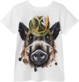 t-shirt-dzieciecy-wadera-dzik-w-kapeluszu-bialy-110-116