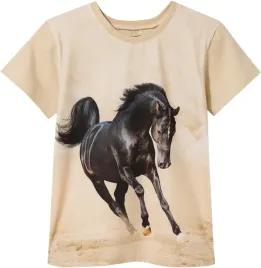 t-shirt-dzieciecy-wadera-czarny-kon-122-128