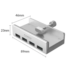 hub-usb-orico-mh4pu-sv-bp-przykrecany-4-porty-usb-3-1-gen-1