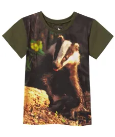 t-shirt-dzieciecy-wadera-zielony-z-borsukiem-146-152