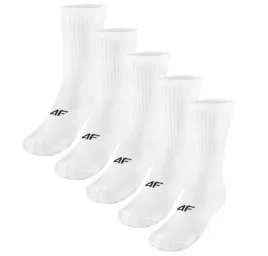meskie-skarpetki-wysokie-5-pak-4fwmm00usocm481-biale