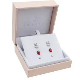 fraise-srebrne-925-kolczyki-sztyfty-slodkie-truskawki-kroliczki-3-pary