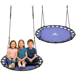 hustawka-ogrodowa-bocianie-gniazdo-120cm-niebieska