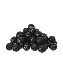 szklane-koraliki-8-mm-czarne-polyskujace-50-szt