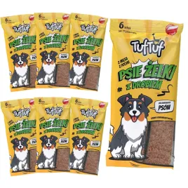 przysmaki-dla-psa-tuftuf-psie-zelki-paski-z-drobiem-zestaw-10x200g