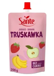 sante-mus-truskawka-banan-jablko-bez-cukru-200g