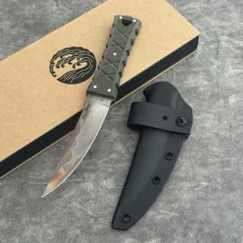noz-williams-blade-design-shobu-zukuri-kaiken-rwl-34-green-linen-micarta