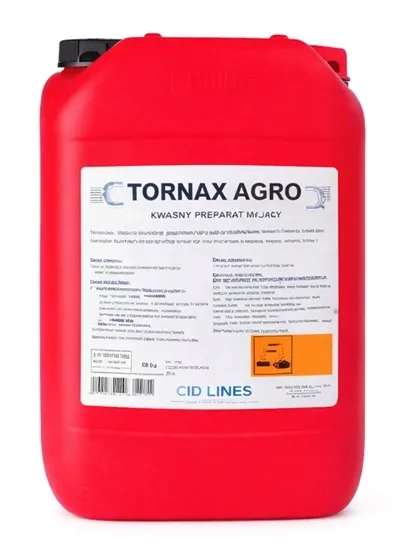 TORNAX AGRO MYCIE KWAŚNE ODKAMIENIACZ 10KG
