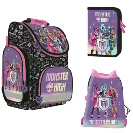 tornister-piornik-worek-zestaw-monster-high-st-majewski