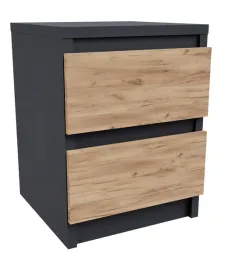 szafka-nocna-2-szuflady-komoda-stolik-nocny-antracyt-craft