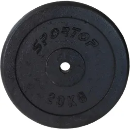 obciazenie-zeliwne-czarne-20-kg-enero-fit-fi265-1szt