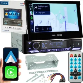 radio-samochodowe-1-din-7-cali-wysuwany-dotykowy-ekran-carplay-android