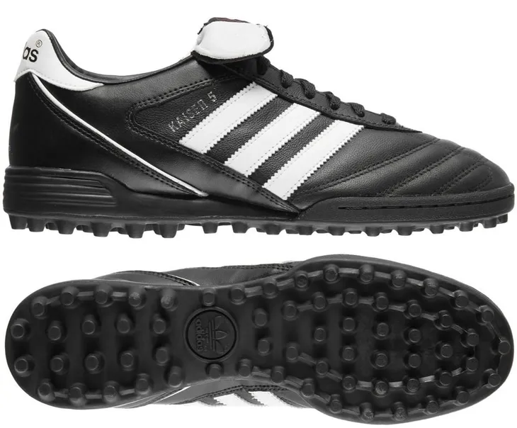 Buty piłkarskie adidas Kaiser 5 Team czarne 677357 44