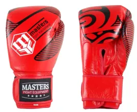 rekawice-bokserskie-skorzane-masters-rbt-red-12-oz