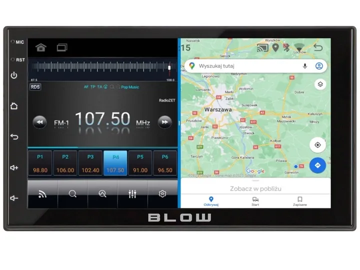 radio-samochodowe-android-12-bluetooth-carplay-android-auto-mirror-link-stan-opakowania-oryginalne-marka-blow