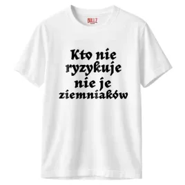 koszulka-biala-meska-1670-kto-nie-ryzykuje-r-3xl
