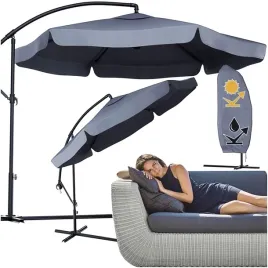 parasol-ogrodowy-duzy-skladany-350cm-z-wysiegnikiem-jasny-szary