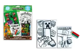 minecraft-zestaw-do-kolorowania-2x-kolorowanka-4x-kredka-kredki-dla-dzieci