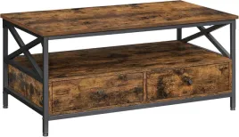 stolik-kawowy-vasagle-prostokatny-100-x-55-x-45cm-czarny-odcienie-brazu