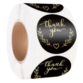 naklejki-thank-you-czarne-na-rolce-500-szt