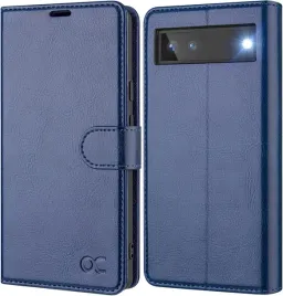 ocase-skorzane-etui-google-pixel-6a-z-klapka-portfel-granatowy-stojak-rfid