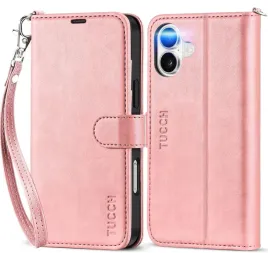 tucch-etui-skorzane-z-klapka-do-iphone-16-plus-portfel-rfid-rozowe-zloto