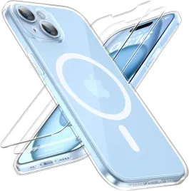 tocol-etui-magsafe-do-iphone-15-ochrona-aparatu-bezbarwne-2x-szklo-lcd