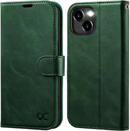 ocase-etui-skorzane-z-klapka-do-iphone-15-stojak-portfel-rfid-zielony