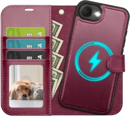 ocase-etui-magsafe-skorzane-do-iphone-16e-17e-z-klapka-portfel-bordowy-2w1