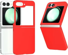 coque-etui-do-samsung-galaxy-z-flip-6-flip7-fe-czerwone-slim