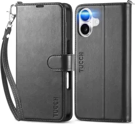 tucch-etui-skorzane-z-klapka-do-iphone-17-portfel-rfid-czarne-pasek