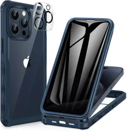 cenhufo-etui-360-iphone-15-pro-szklo-aparat-filtr-prywatyzujacy-niebieski