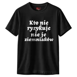 koszulka-czarna-meska-1670-kto-nie-ryzykuje-r-3xl