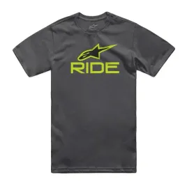 t-shirt-alpinestars-ride-4-0-csf-tee-charcoal-lime-black-roz-l-new