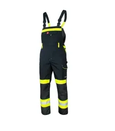 ogrodniczki-robocze-z-odblaskami-mocne-potrojne-szwy-classic-vis-r-48