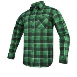koszula-robocza-flanelowa-zielona-w-krate-modar-green-r-42