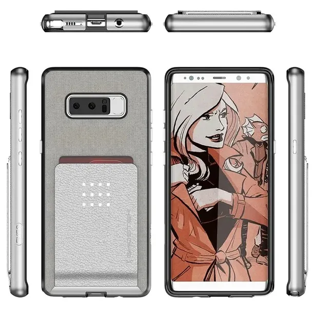 etui-exec-2-samsung-galaxy-note8-srebrny-stan-nowy