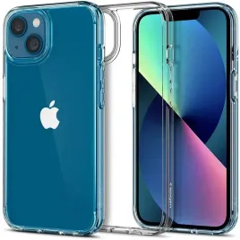etui-spigen-ultra-hybrid-na-iphone-13-mini-przezroczyste
