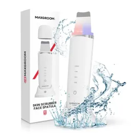 urzadzenie-peeling-kawitacyjny-maxgroom-m169-terapia-swiatlem-led-biale