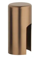 nasadka-na-zawias-aluminium-dl-30mm-fi-135mm-light-brown-jasny-brazowy