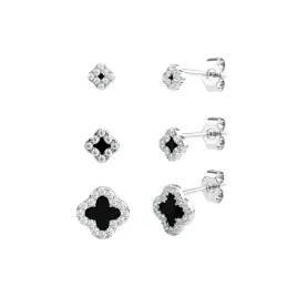 srebrne-kolczyki-koniczynki-komplet-3-par-or-cyrkonie-or-klasyczna-elegancja