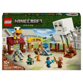 lego-minecraft-21273-atak-balonowego-ghasta-na-wioske