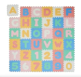 puzzle-mata-piankowe-litery-i-liczby-171-x-171-cm-kolorowe-relaxdays