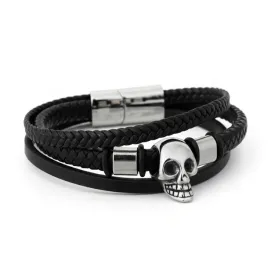 meska-bransoletka-skorzana-czaszka-stal-nierdzewna-czarna-rock-biker