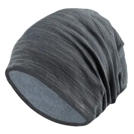czapka-meska-zimowa-szara-sportowa-beanie