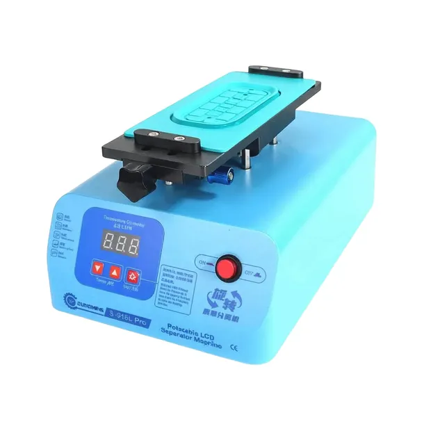 ROTACYJNY SEPARATOR SUNSHINE S-918L PRO PODGRZEWACZ LCD WYŚWIETLACZY
