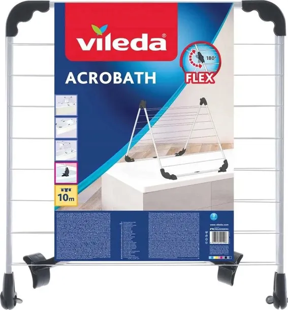 suszarka-vileda-acrobath-model-suszarka-na-ubrania-vileda-acrobath-lazienkowa